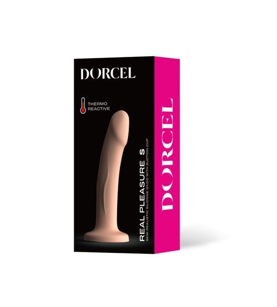 Фалоімітатор Dorcel Real Pleasure S Vanilla SX2261 фото