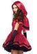 Еротичний костюм Червоної шапочки Leg Avenue Gothic Red Riding Hood XL, сукня, накидка SO9125 фото 2