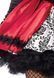 Еротичний костюм Червоної шапочки Leg Avenue Gothic Red Riding Hood XL, сукня, накидка SO9125 фото 5