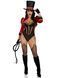 Костюм циркачки Leg Avenue Ravishing Ringmaster Bodysuit XS SX2788 фото 4