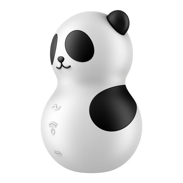Вакуумний стимулятор з вібрацією Satisfyer Pocket Panda, 12 режимів вібрації, 11 рівнів вакууму SX2176 фото