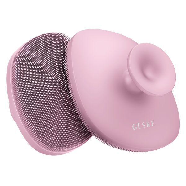 Щітка для тіла GESKE Body Brush 4в1 pink HB0335 фото