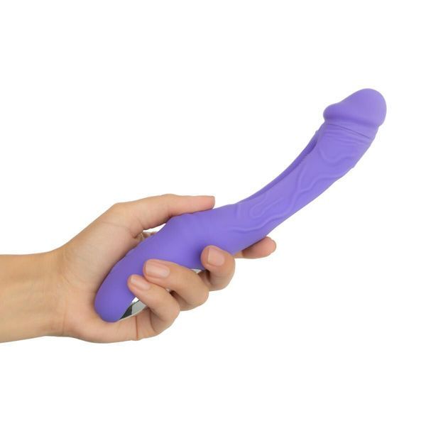 Вібратор Good Vibes Only - Flax Vibrating Dildo with G-Spot Stimulator SX3064 фото