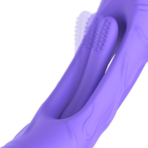 Вібратор Good Vibes Only - Flax Vibrating Dildo with G-Spot Stimulator SX3064 фото