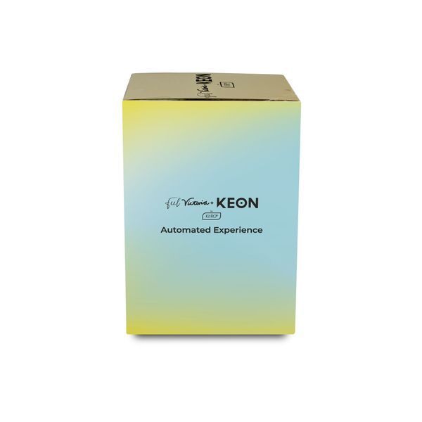 Інтерактивна секс-машина для чоловіків Kiiroo Keon Wi-Fi Combo Set з мастурбатором Feel Victoria SX3215 фото
