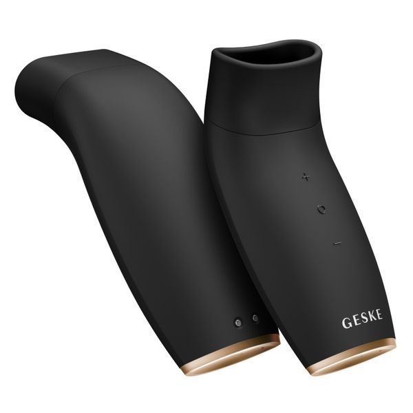 Пристрій для збільшення об'єму губ GESKE Lip Volumizer&Booster 6в1 gray HB0408 фото