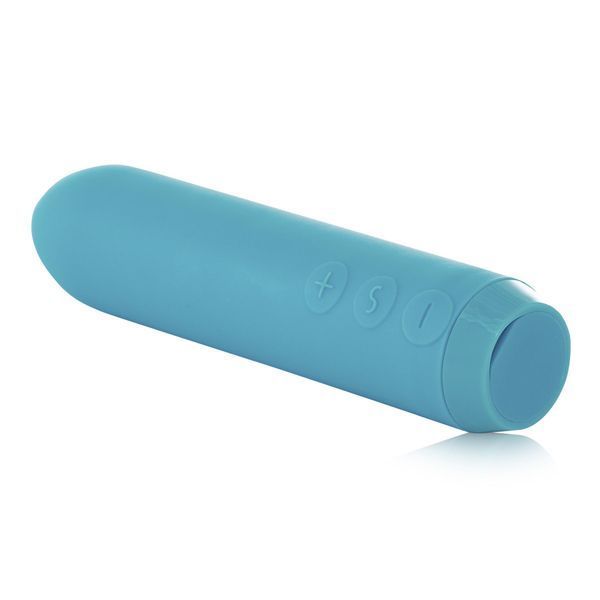 Мінівібратор Je Joue - Classic Bullet Vibrator Teal з глибокою вібрацією і фіксацією на палець + подарунок косметичка SO3030 фото