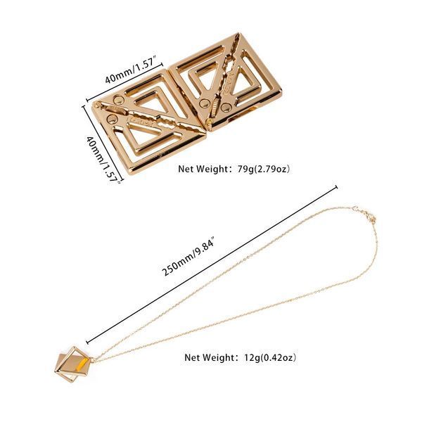 Затискачі для сосків з легкою підвіскою LOCKINK Adjustable Nipple Clamps with Light Pendant, золотисті SX0848 фото