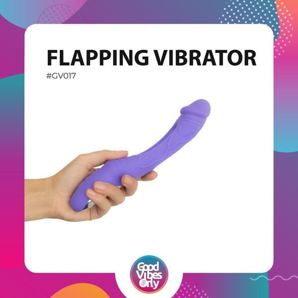 Вібратор Good Vibes Only - Flax Vibrating Dildo with G-Spot Stimulator SX3064 фото