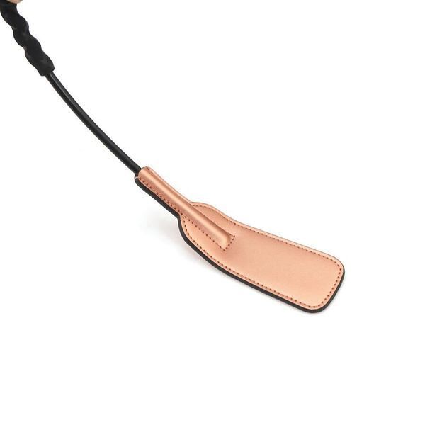 Шльопалка Liebe Seele Rose Gold Memory Riding Crop SO9500 фото