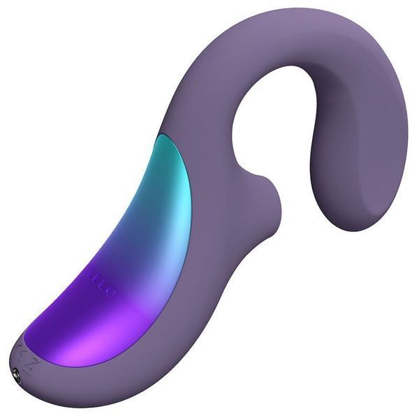 Кліторально-вагінальний звуковий стимулятор LELO Enigma WAVE Cyber Purple, 3 типи стимуляції SX0686 фото