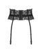 Пояс для панчіх Obsessive Nutris garter belt M/L SX1173 фото 2