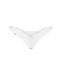 Трусики Obsessive Arrowel White crotchless thong 2XL/3XL SX2593 фото 3