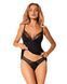 Топ та трусики Obsessive Bella Rou top & panties M/L, топ, трусики SO7862 фото 1