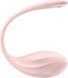 Смарт-віброяйце Satisfyer Ribbed Petal Connect App Rose, керування зі смартфона, пульт ДК SX1222 фото 3