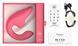 Вагінально-кліторальний стимулятор Womanizer Blend Vibrant Rose, вібрація + вакуум, 2 мотори SX2141 фото 6