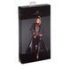 Сукня-плащ з мокрим ефектом Noir Handmade F128C Powerwetlook gown coat, M SX0014 фото 4