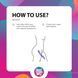 Вібратор Good Vibes Only - Flax Vibrating Dildo with G-Spot Stimulator SX3064 фото 10