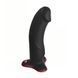 Фалоімітатор Fun Factory THE BOSS STUB Black, реалістична текстура, довжина 17,9 см, діаметр 4,1см SX3670 фото 2