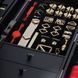 БДСМ-набір LOCKINK All-in-1 BDSM Play Kit, чорний, шкіра з тисненням, предмети для бондажу, шибарі, ваксплею SX0819 фото 3