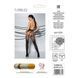 Колготки з відкритим доступом, подвійна щільність Passion TIOPEN 012 3/4 (20/40 den), black SO5815 фото 6
