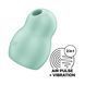 Вакуумний стимулятор з вібрацією Satisfyer Pro To Go 1 Mint SO7799 фото 1
