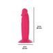 Набір фалоімітаторів ADDICTION Silly Willy 3.3&rdquo; Silicone Dildo, 3 кольори, 12 шт SX3154 фото 11