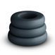 Набір ерекційних кілець Boners 3-Piece Hefty Cock Ring Set, діаметр 3,2 см, 3,8 см та 4,5 см SO8872 фото 3