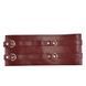 Шкіряний пояс для бондажу Liebe Seele Wine Red Waist Cuff, S Size SO9460 фото 6