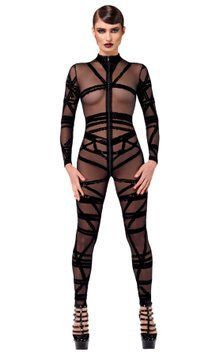 Комбінезон Noir Handmade F357 Bondesque Catsuit XS SX4051 фото