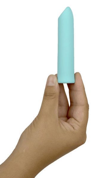 Віброкуля S Pleasures Velvet Bullet Candy Turquoise SX4584 фото