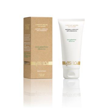 Змазка на водній основі YESforLOV NATURAL LUBRICANT WITH SEAWEED 100 мл, без гліцерину, екстракт водоростей SX4527 фото