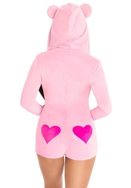 Комбінезон &laquo;Солодкий ведмедик&raquo; Leg Avenue Sweetheart Bear Velvet Romper M SX2789 фото