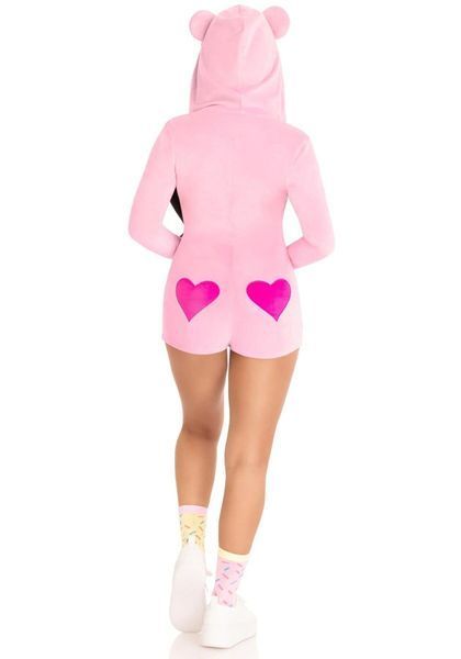 Комбінезон &laquo;Солодкий ведмедик&raquo; Leg Avenue Sweetheart Bear Velvet Romper M SX2789 фото