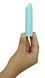 Віброкуля S Pleasures Velvet Bullet Candy Turquoise SX4584 фото 4