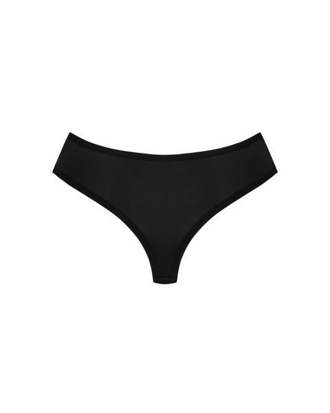 Сітчасті трусики під омбре Obsessive Bella Rou panties XS/S SO7855 фото