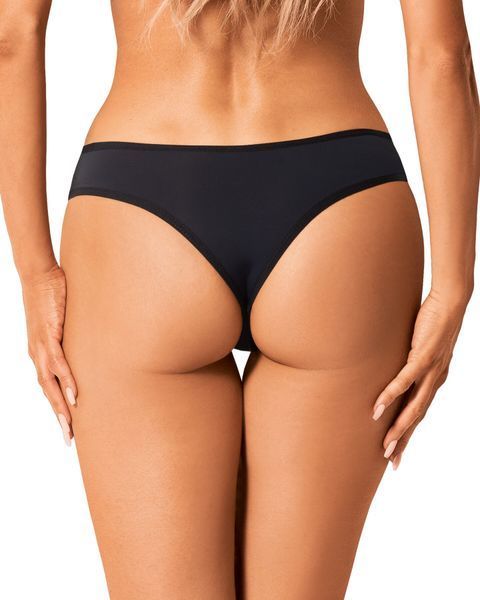 Сітчасті трусики під омбре Obsessive Bella Rou panties XS/S SO7855 фото