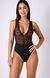 Боді Passion EVALIE BODY black M SX2919 фото 1