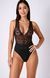 Боді Passion EVALIE BODY black M SX2919 фото 3