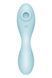 Вакуумний смарт-стимулятор із вібрацією Satisfyer Curvy Trinity 5 (Blue) (м'ята упаковка!!!) SO6726-R фото 3