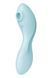Вакуумний смарт-стимулятор із вібрацією Satisfyer Curvy Trinity 5 (Blue) (м'ята упаковка!!!) SO6726-R фото 4