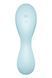 Вакуумний смарт-стимулятор із вібрацією Satisfyer Curvy Trinity 5 (Blue) (м'ята упаковка!!!) SO6726-R фото 7