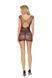 Бодістокінг Passion BS111 One Size, black SX2472 фото 2
