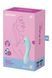 Вакуумний смарт-стимулятор із вібрацією Satisfyer Curvy Trinity 5 (Blue) (м'ята упаковка!!!) SO6726-R фото 8