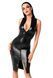 Сукня Noir Handmade F337 Powerwetlook midi dress - 3XL SX2052 фото 1