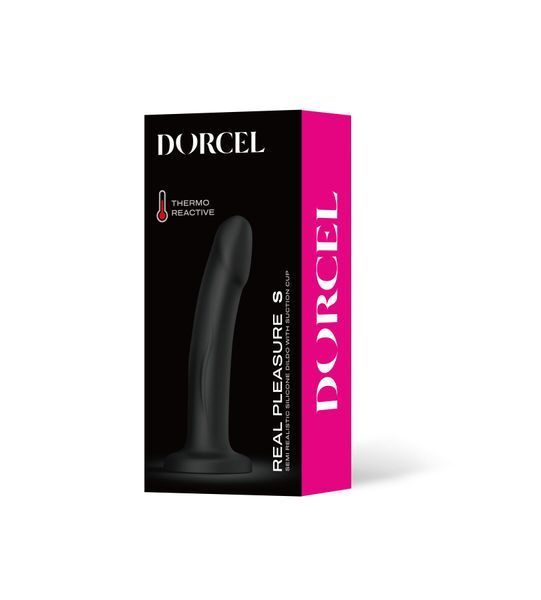 Фалоімітатор Dorcel Real Pleasure S Black SX2262 фото