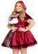 Еротичний костюм Червоної шапочки Leg Avenue Gothic Red Riding Hood 1X&ndash;2X, сукня, накидка SO9126 фото 8