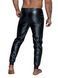 Чоловічі трегінси Noir Handmade H063 Powerwetlook treggings, S, мокрий ефект SX0115 фото 2