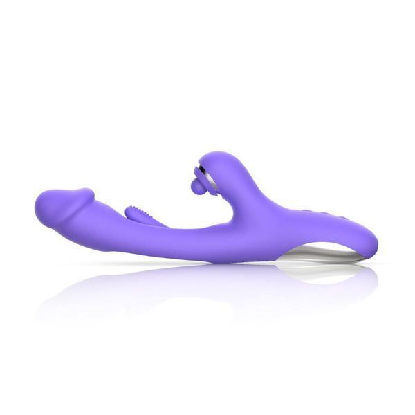 Вібратор-кролик Good Vibes Only - Tess Rabbit Vibrator with G-Spot Stimulator SX3065 фото