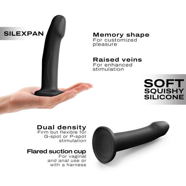 Фалоімітатор Dorcel Real Pleasure S Black SX2262 фото